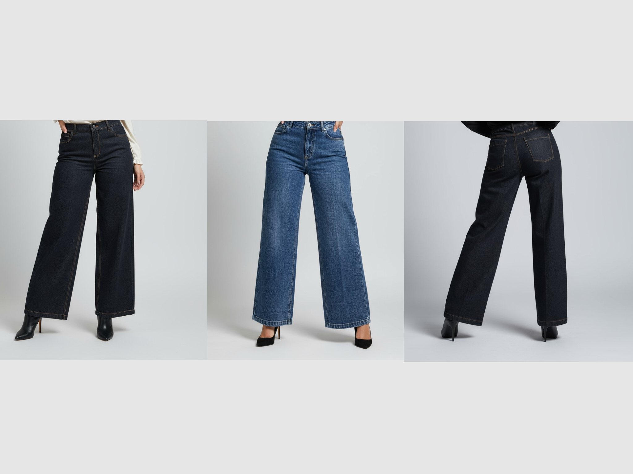 Women's Wide Leg Jeans