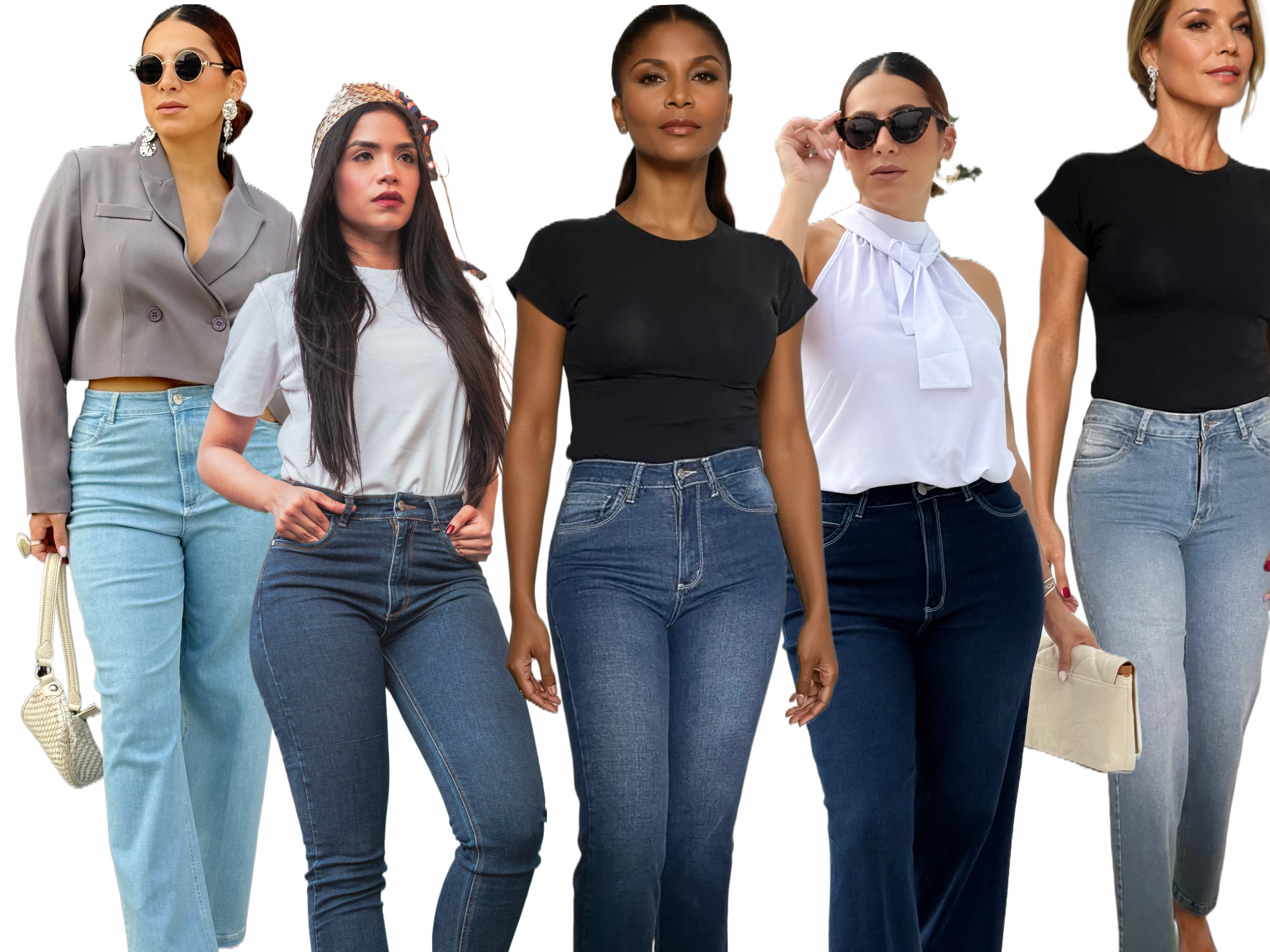 Tummy Control Jeans
