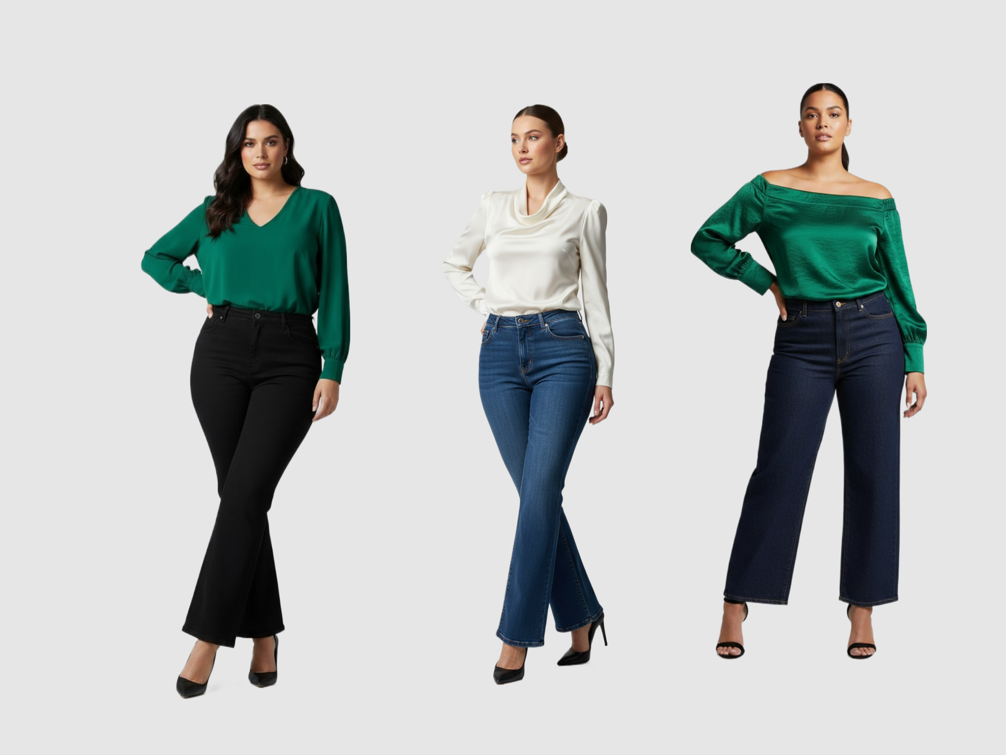 Tummy Control Jeans