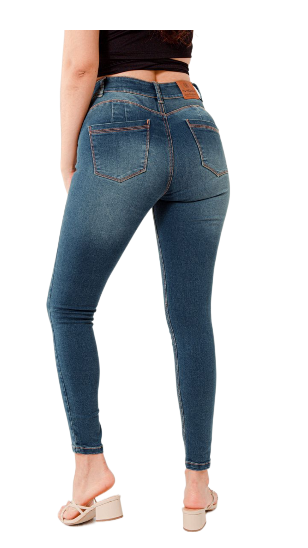 Skinny Push-Up Jeans