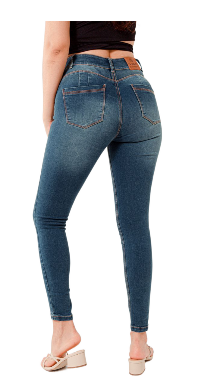 Skinny Push-Up Jeans