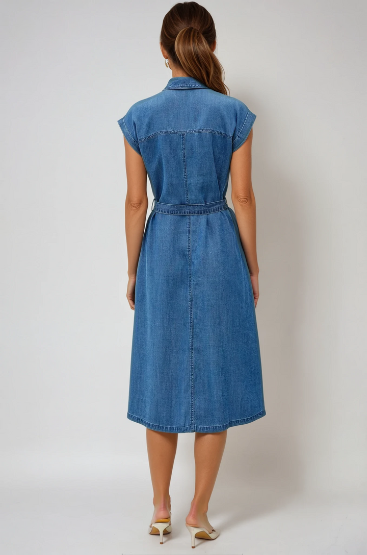 Classic Denim Dress.