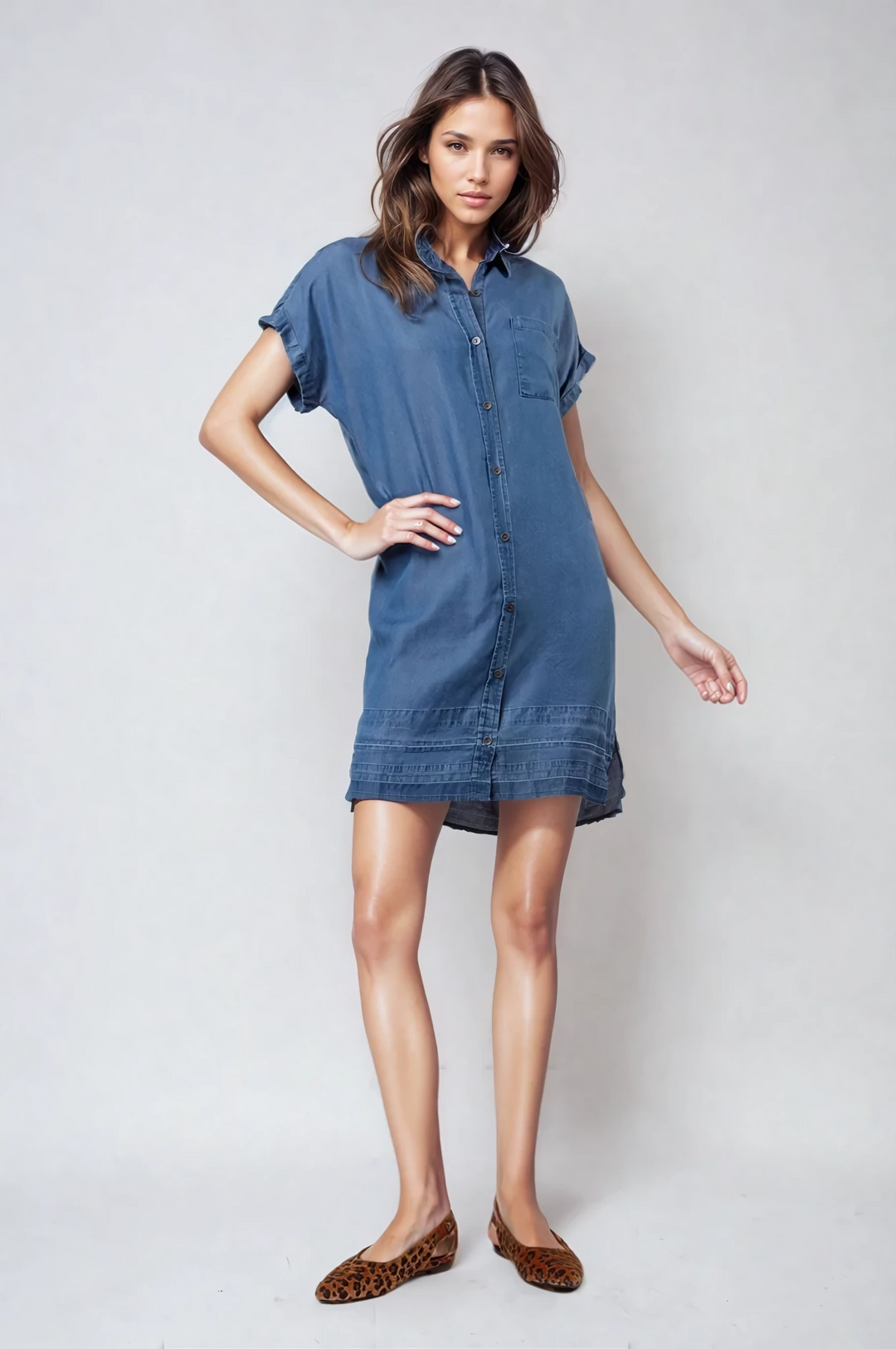 Classic Denim Dress