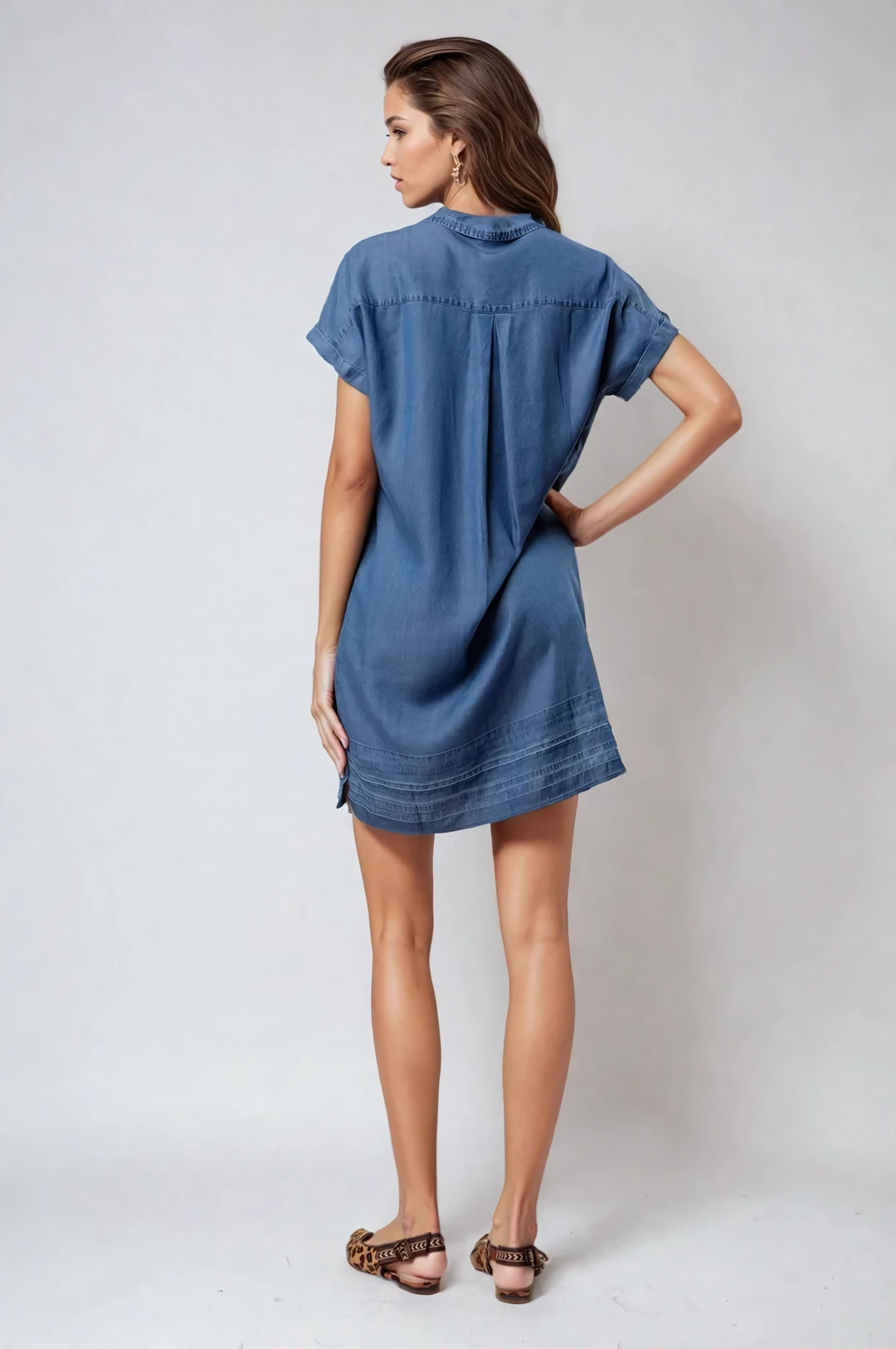 Classic Denim Dress