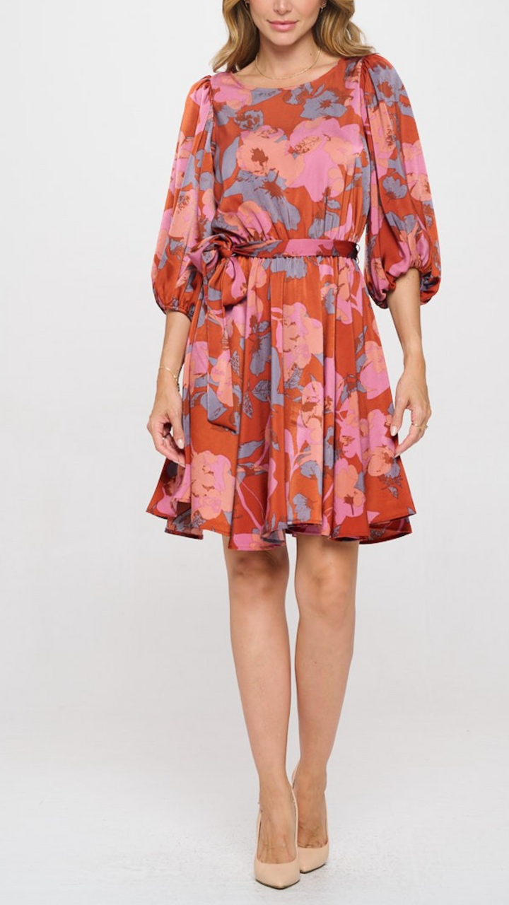 Print Dress