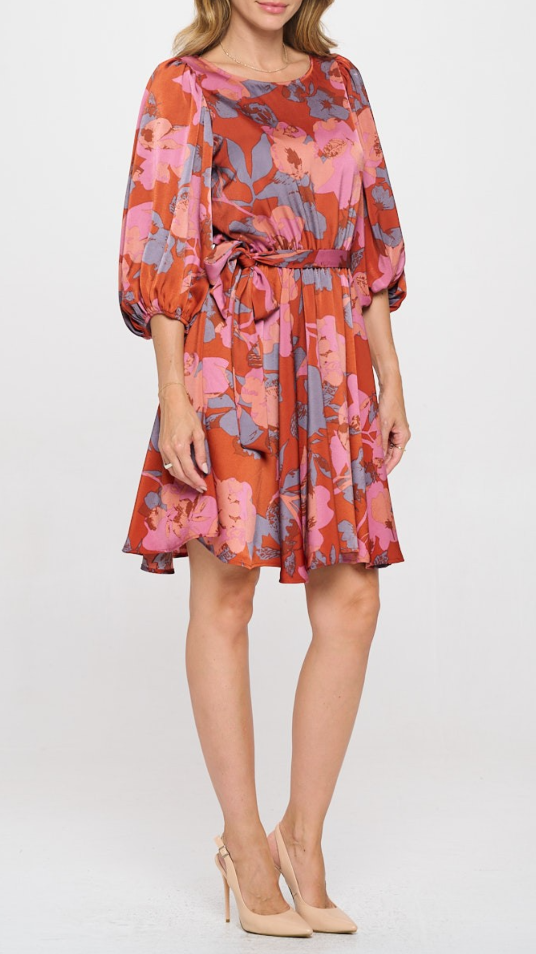 Print Dress