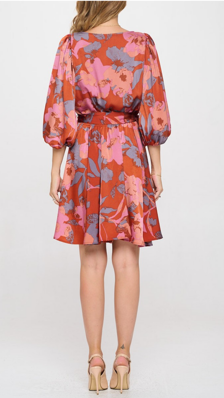 Print Dress