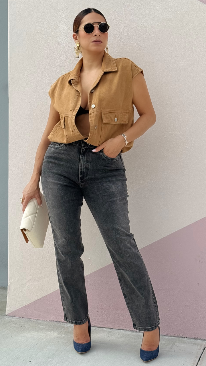 Sandra / Straight-Leg Vintage