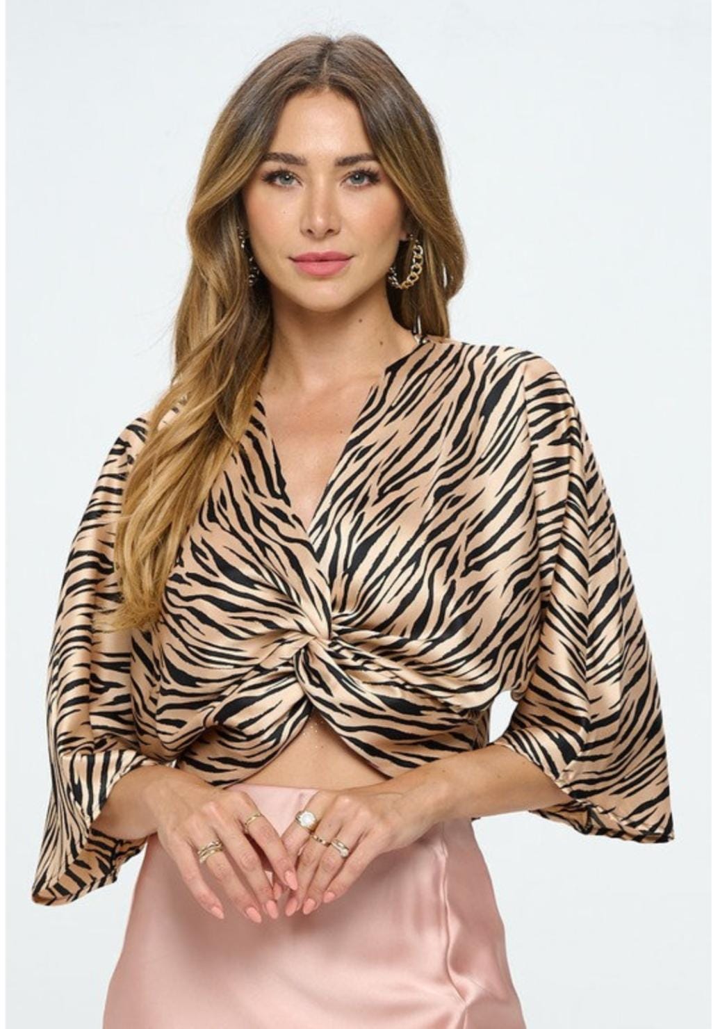 Zebra Print Top