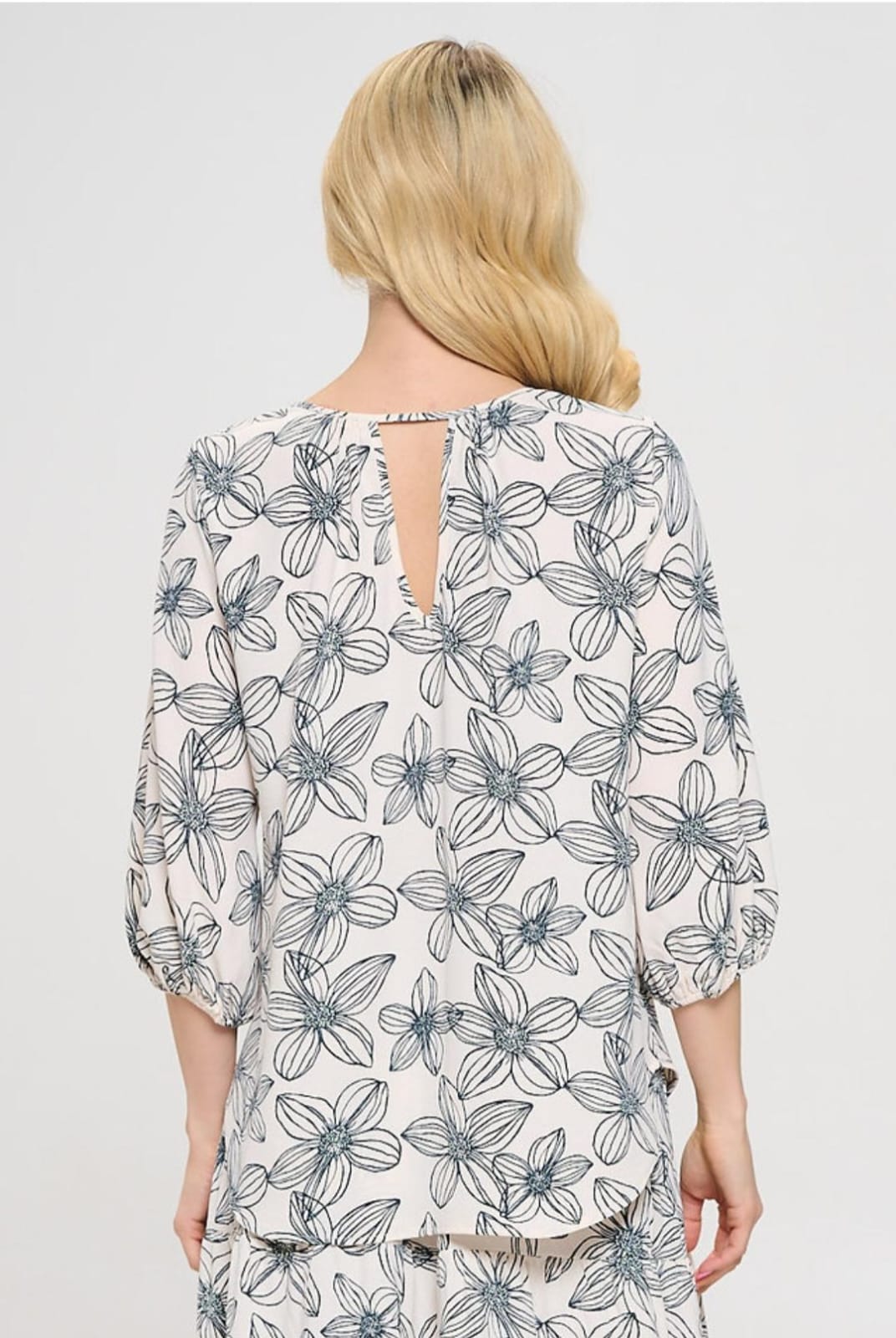 Print Blouse