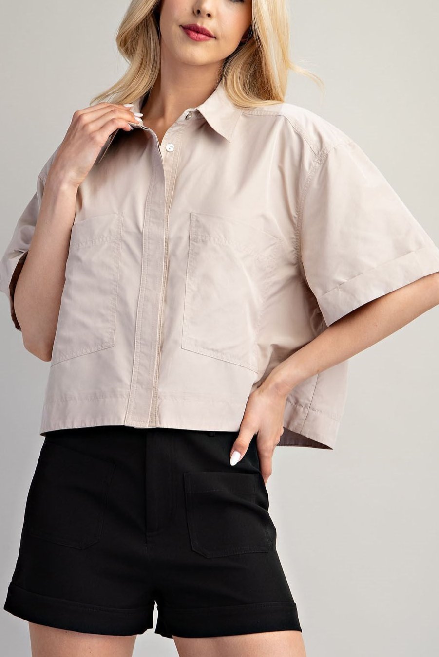 From Button Closure Shirts