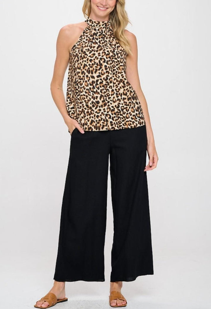 Leopard Print Top