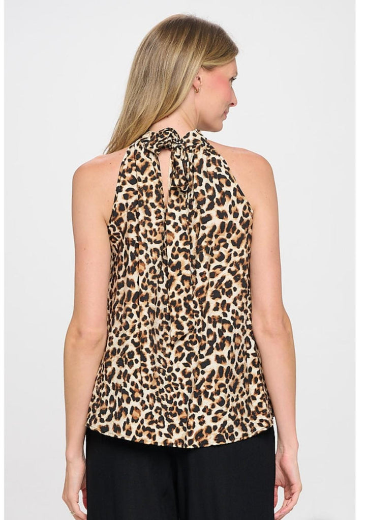 Leopard Print Top