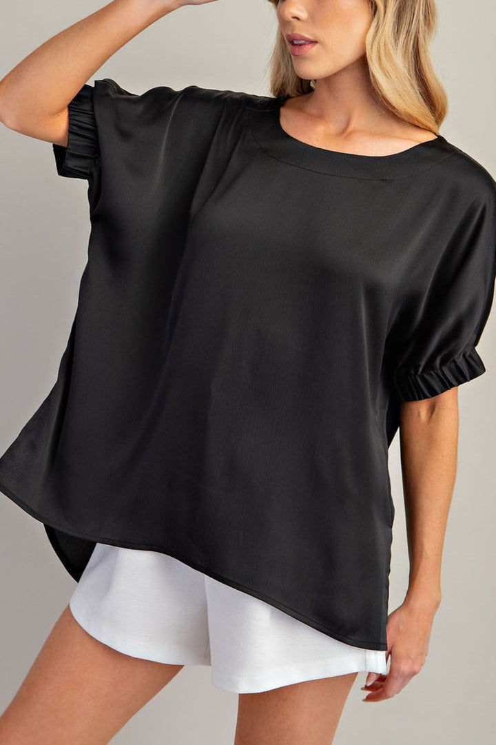 Round Neck  Top