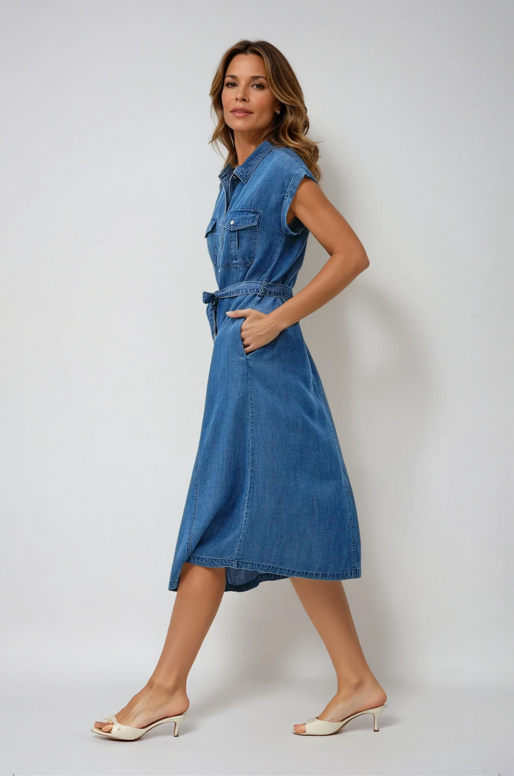 Classic Denim Dress.