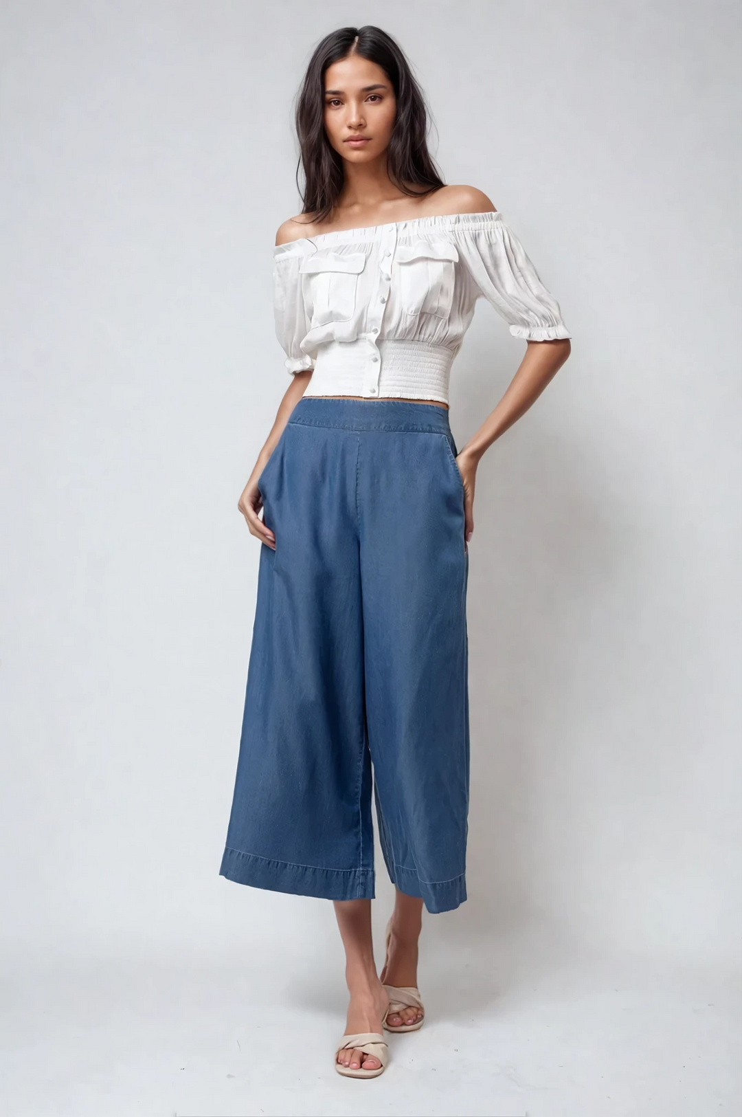 Soft Tencel Pants