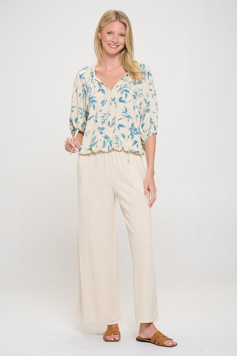 Floral Print Blouse