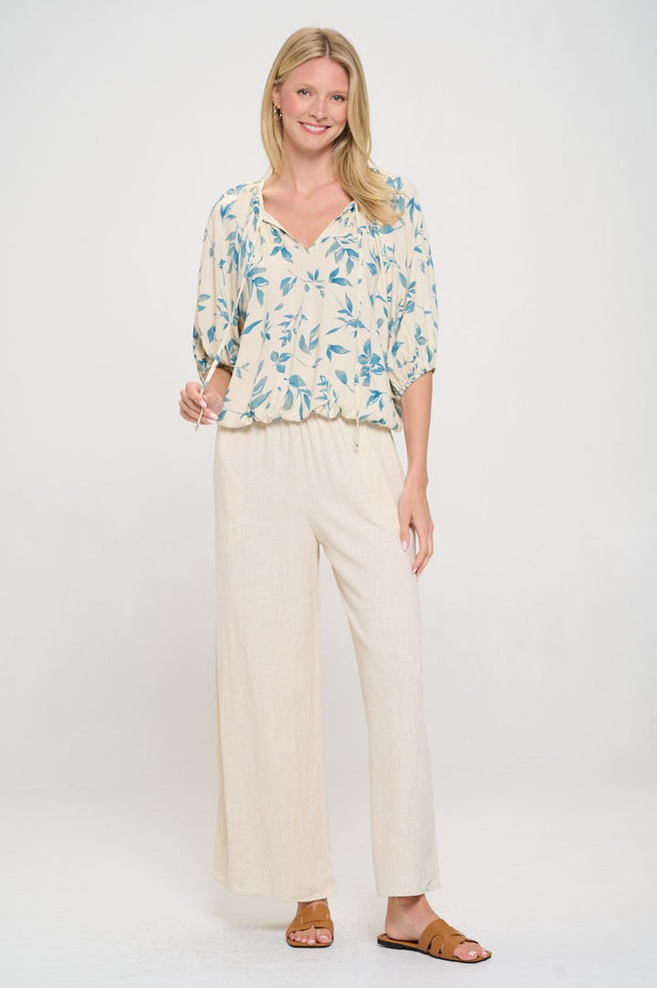 Floral Print Blouse