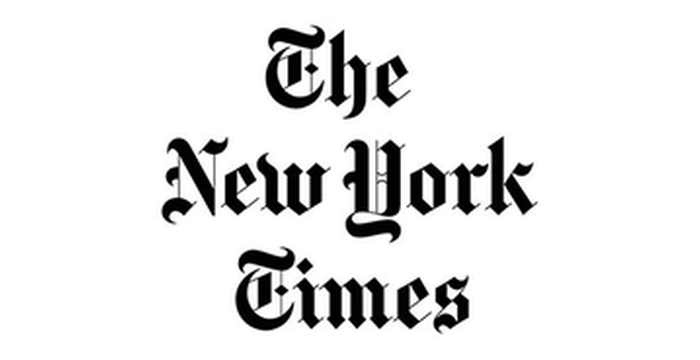As seen in NYT large