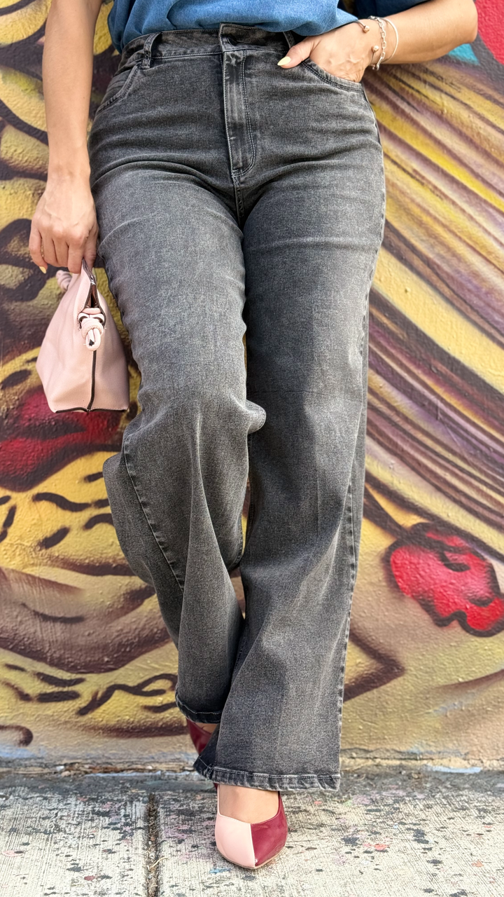 Liz Wide-Leg Denim Vintage