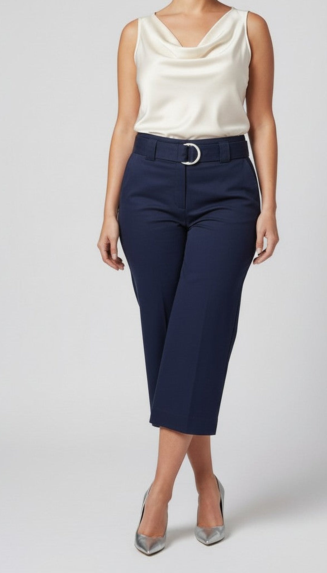 Paula / Navy Blue