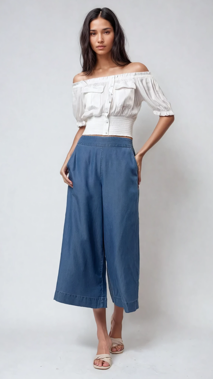 Soft Tencel Pants